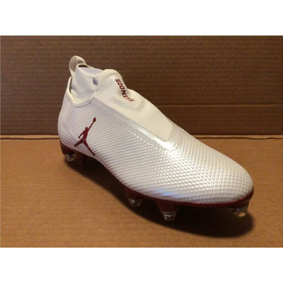 Nike shoes - Jordan Vapor Edge - Vapor Edge - White 3