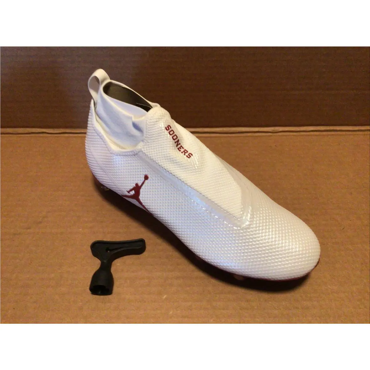 Nike shoes - Jordan Vapor Edge - Vapor Edge - White 4