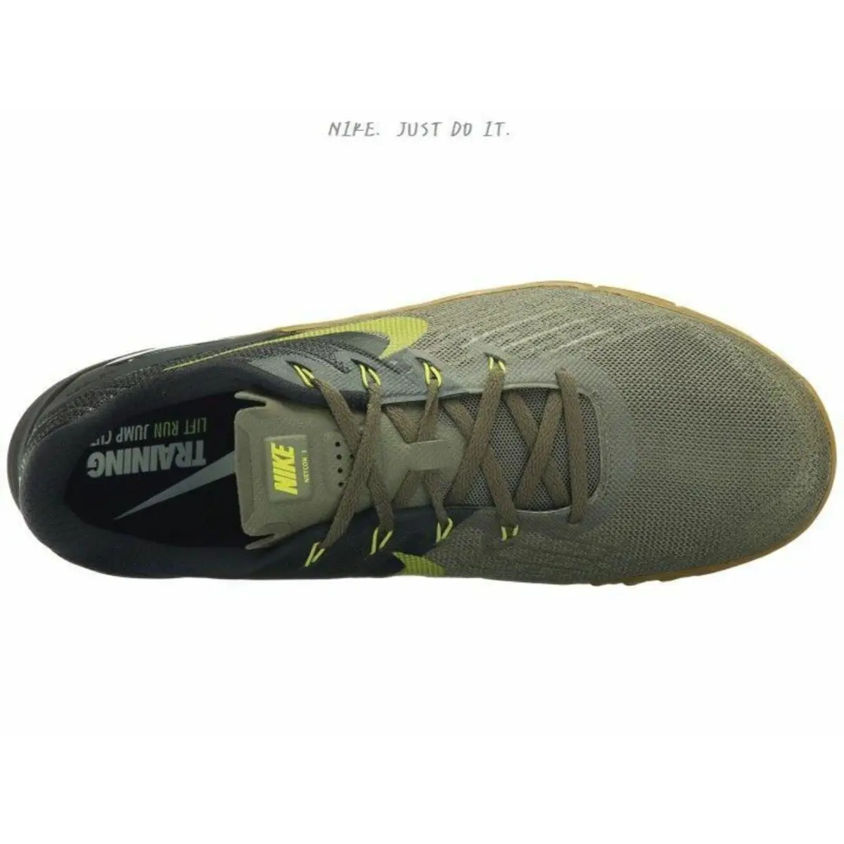 Nike shoes - Black, Olive 2