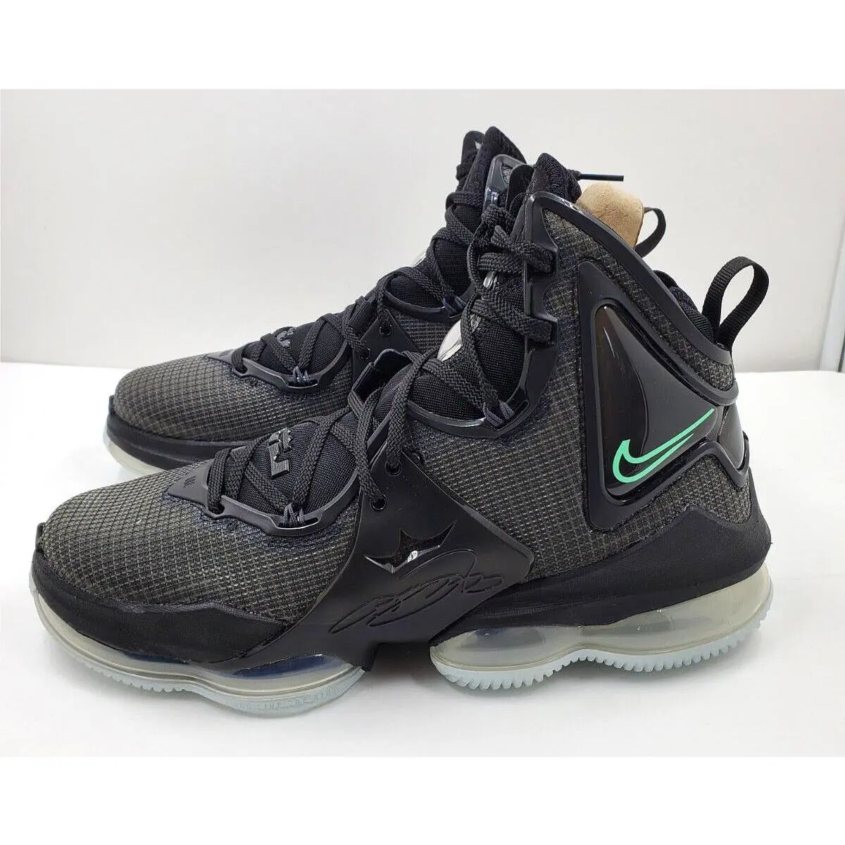 Nike shoes - Nike LeBron 19 - LeBron - CZ0203-003 - Black 2