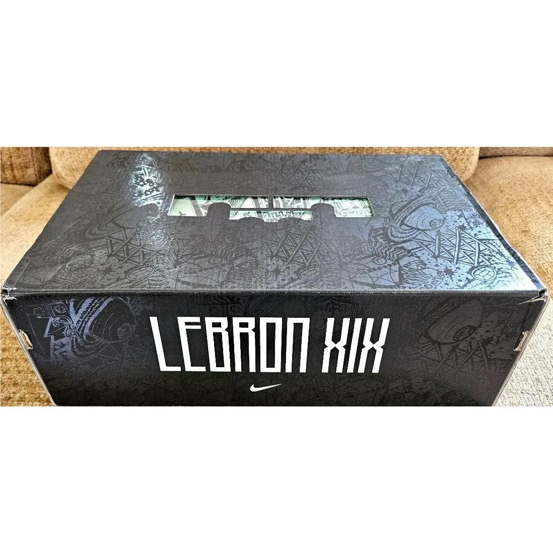 Nike shoes - Nike LeBron XIX - LeBron XIX - CZ0203-003 - Black 0