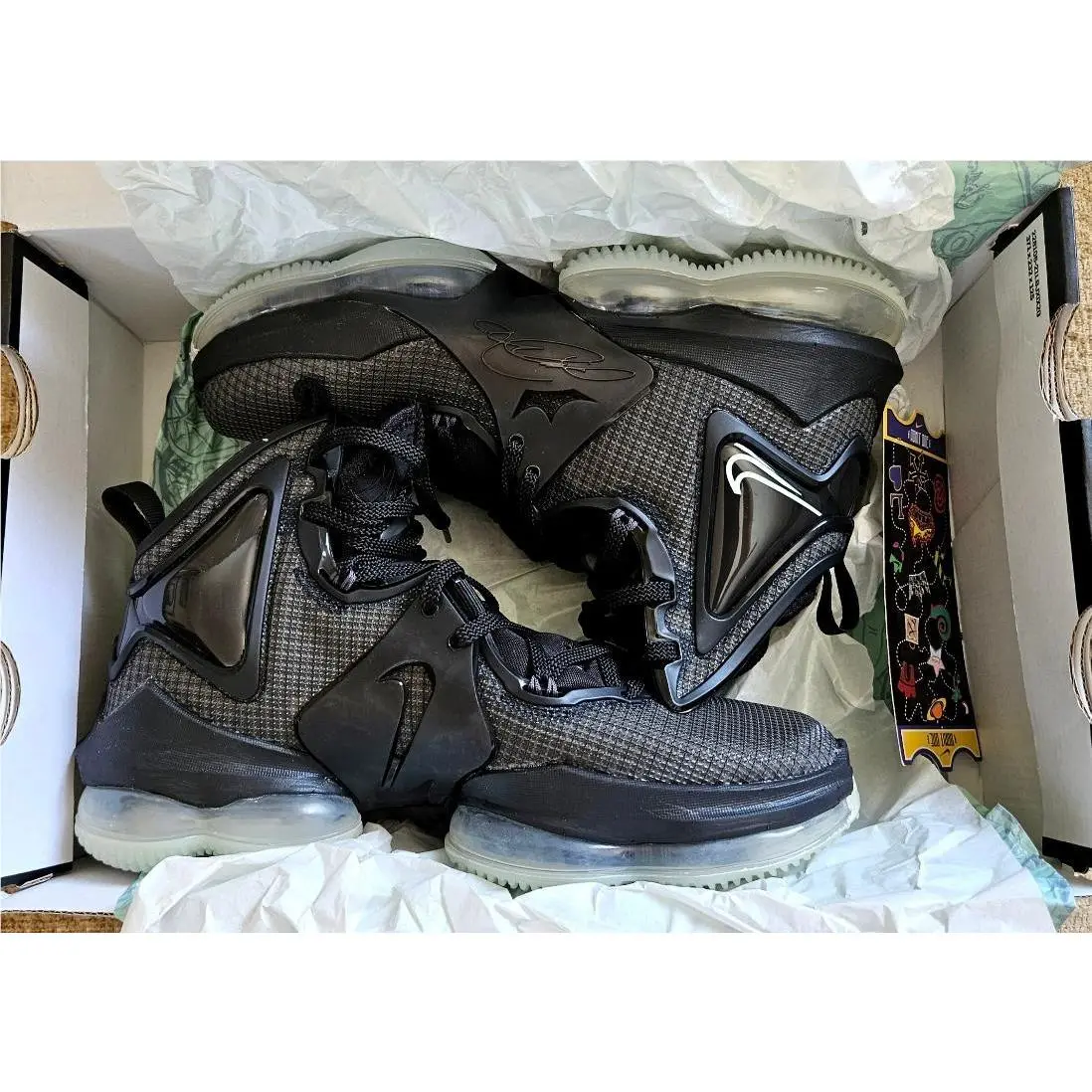 Nike shoes - Nike LeBron XIX - LeBron XIX - CZ0203-003 - Black 1