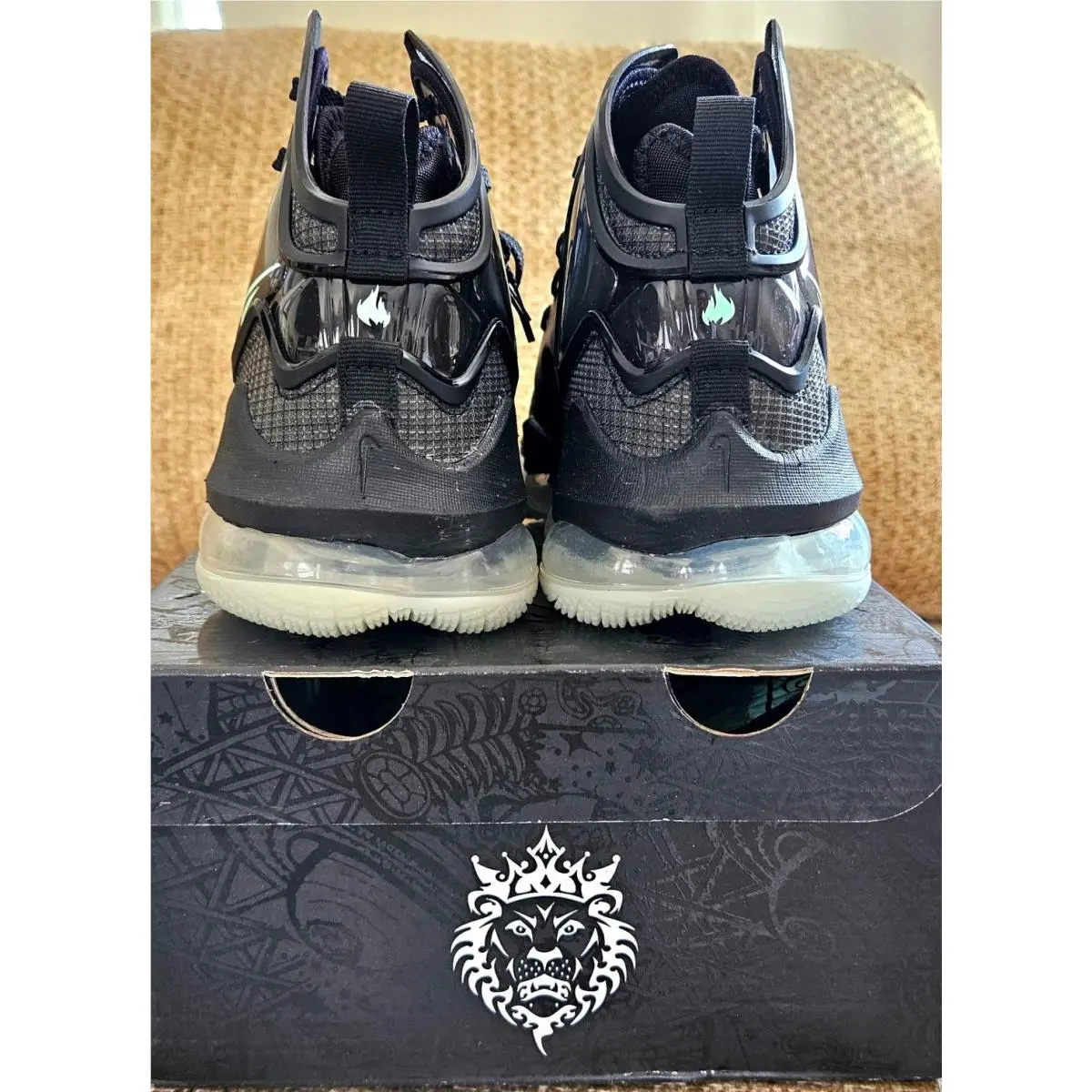 Nike shoes - Nike LeBron XIX - LeBron XIX - CZ0203-003 - Black 5
