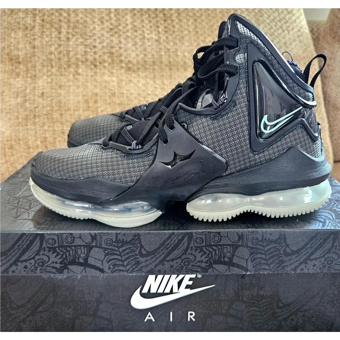 Nike shoes - Nike LeBron XIX - LeBron XIX - CZ0203-003 - Black 6