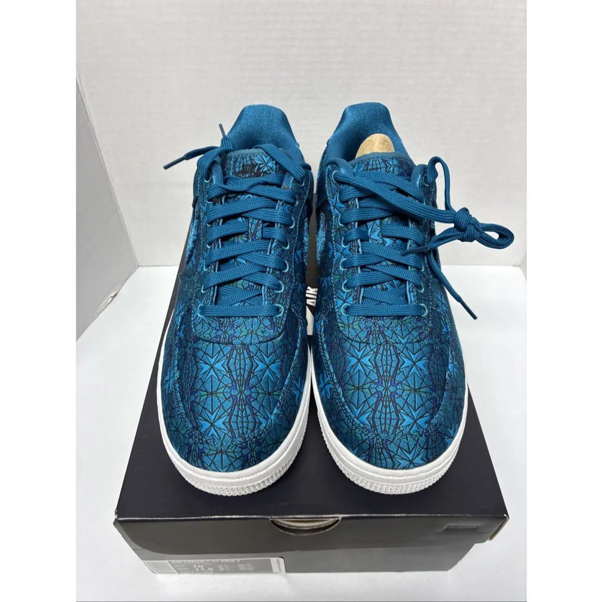 Nike shoes - Air Force 1 - Air Force - AT4144-300 - Green Abyss/Indigo Force, Manufacturer: Green Abyss/Indigo Force 2