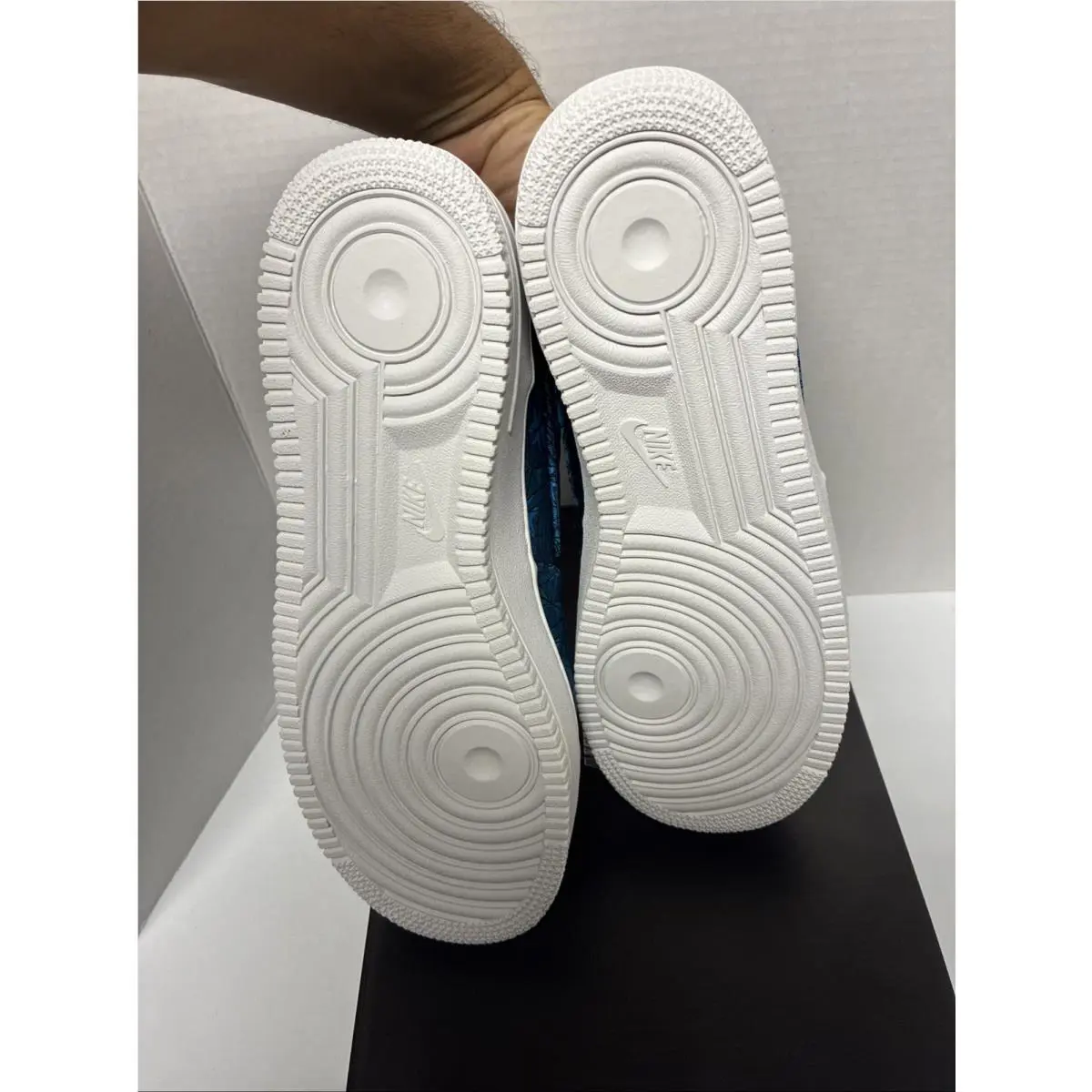 Nike shoes - Air Force 1 - Air Force - AT4144-300 - Green Abyss/Indigo Force, Manufacturer: Green Abyss/Indigo Force 4
