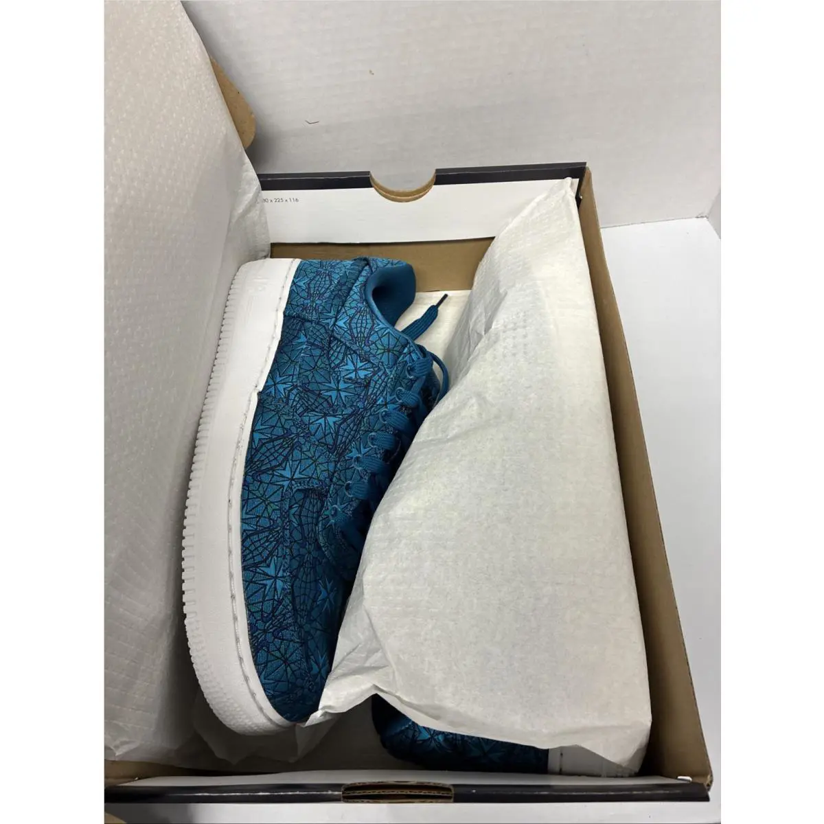 Nike shoes - Air Force 1 - Air Force - AT4144-300 - Green Abyss/Indigo Force, Manufacturer: Green Abyss/Indigo Force 8
