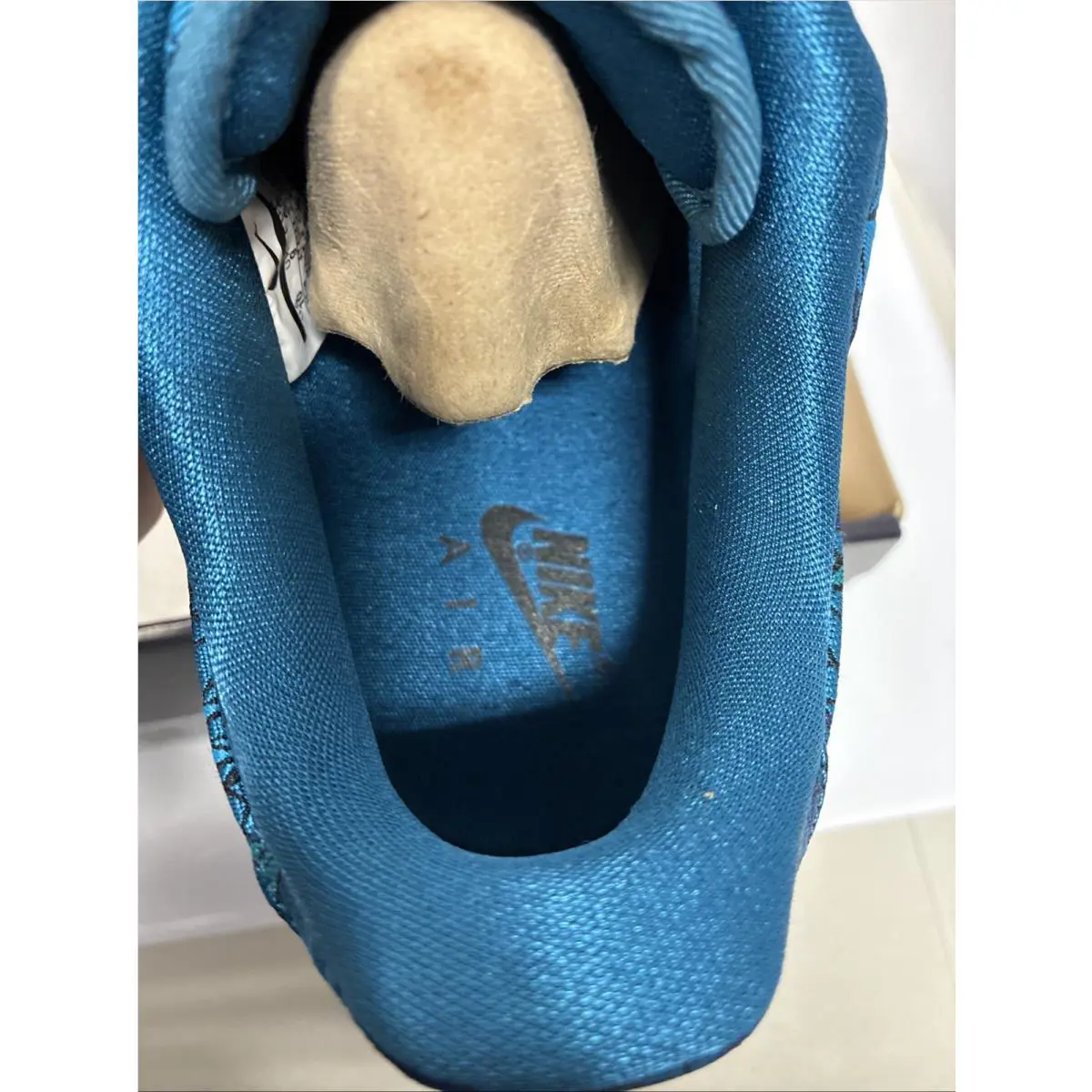 Nike shoes - Air Force 1 - Air Force - AT4144-300 - Green Abyss/Indigo Force, Manufacturer: Green Abyss/Indigo Force 15