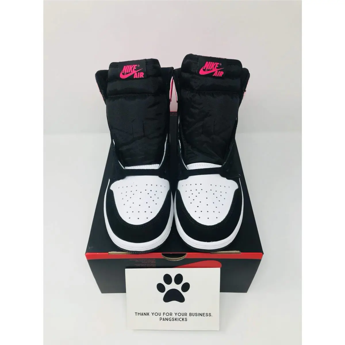 Nike shoes - Air Jordan 1 - Air - Pink 0