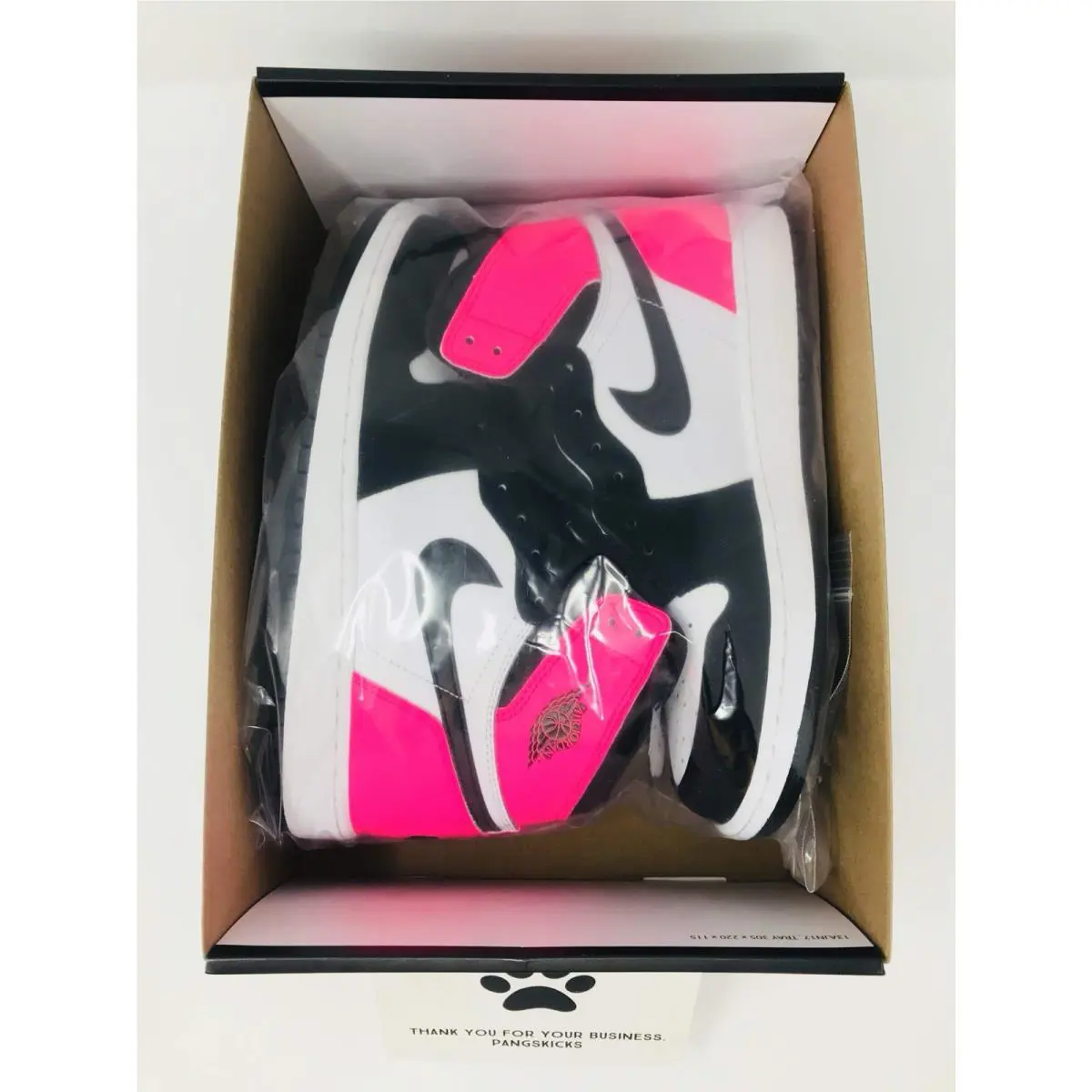 Nike shoes - Air Jordan 1 - Air - Pink 3