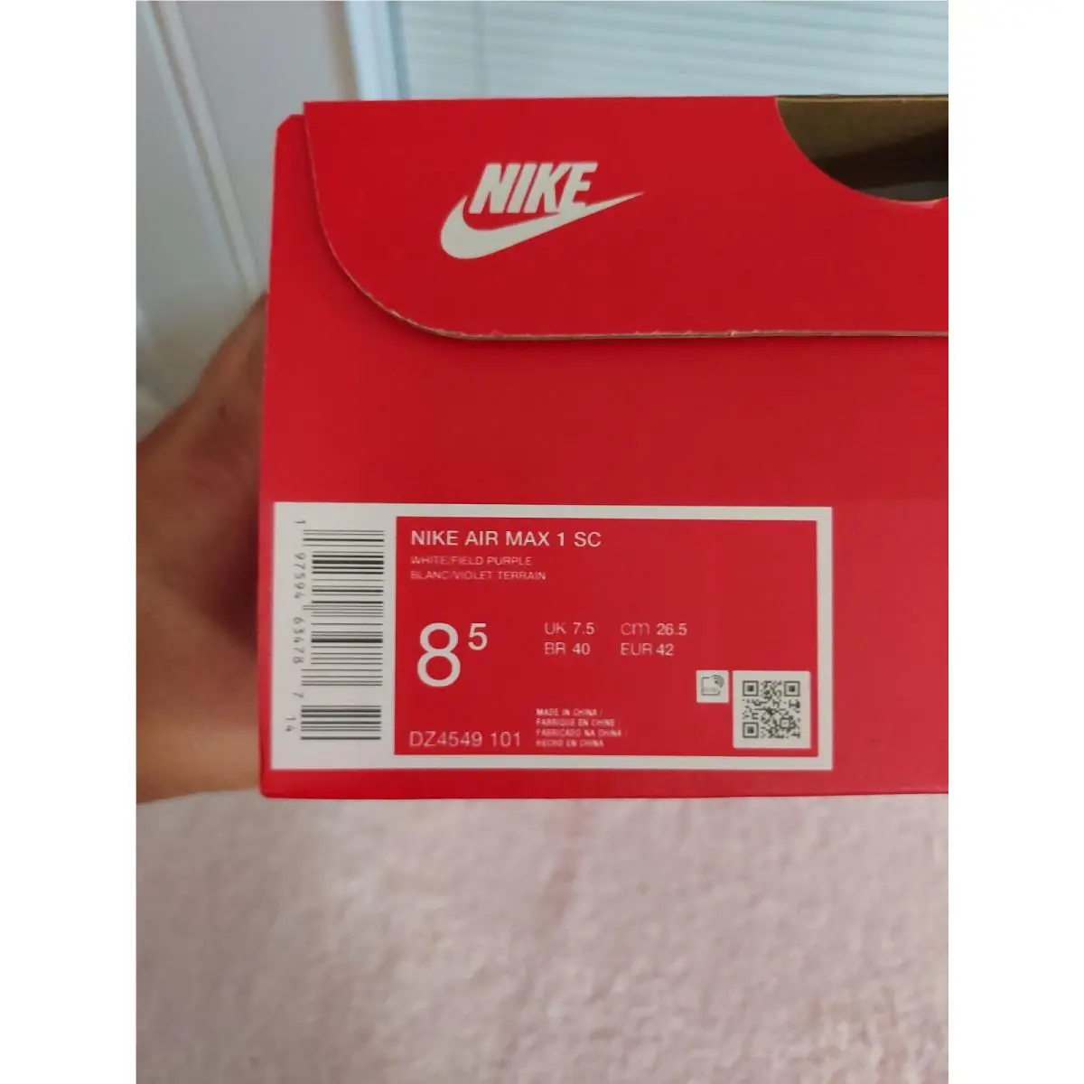 Nike shoes - Nike Air Max - Air Max - White 8