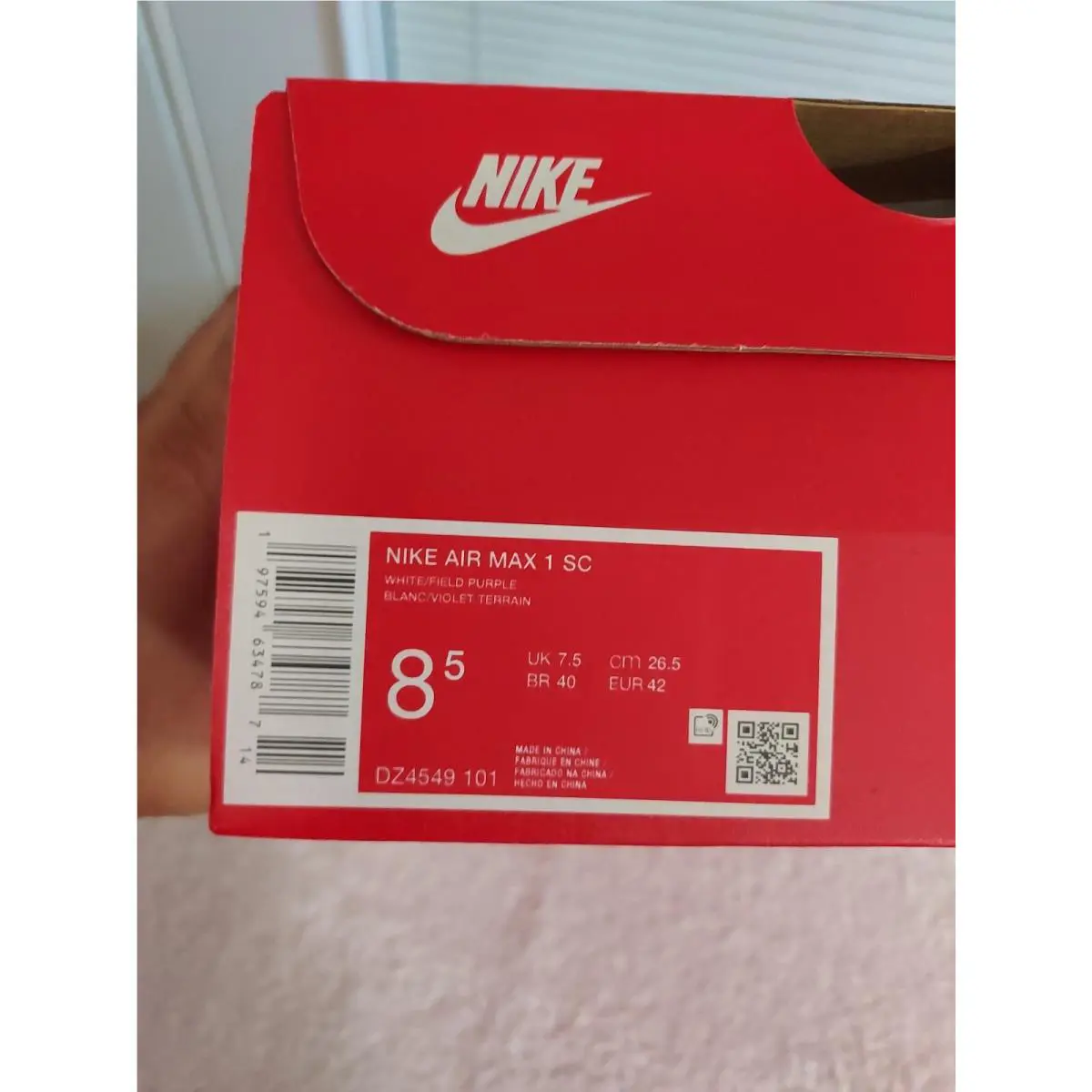 Nike shoes - Nike Air Max - Air Max - White 7