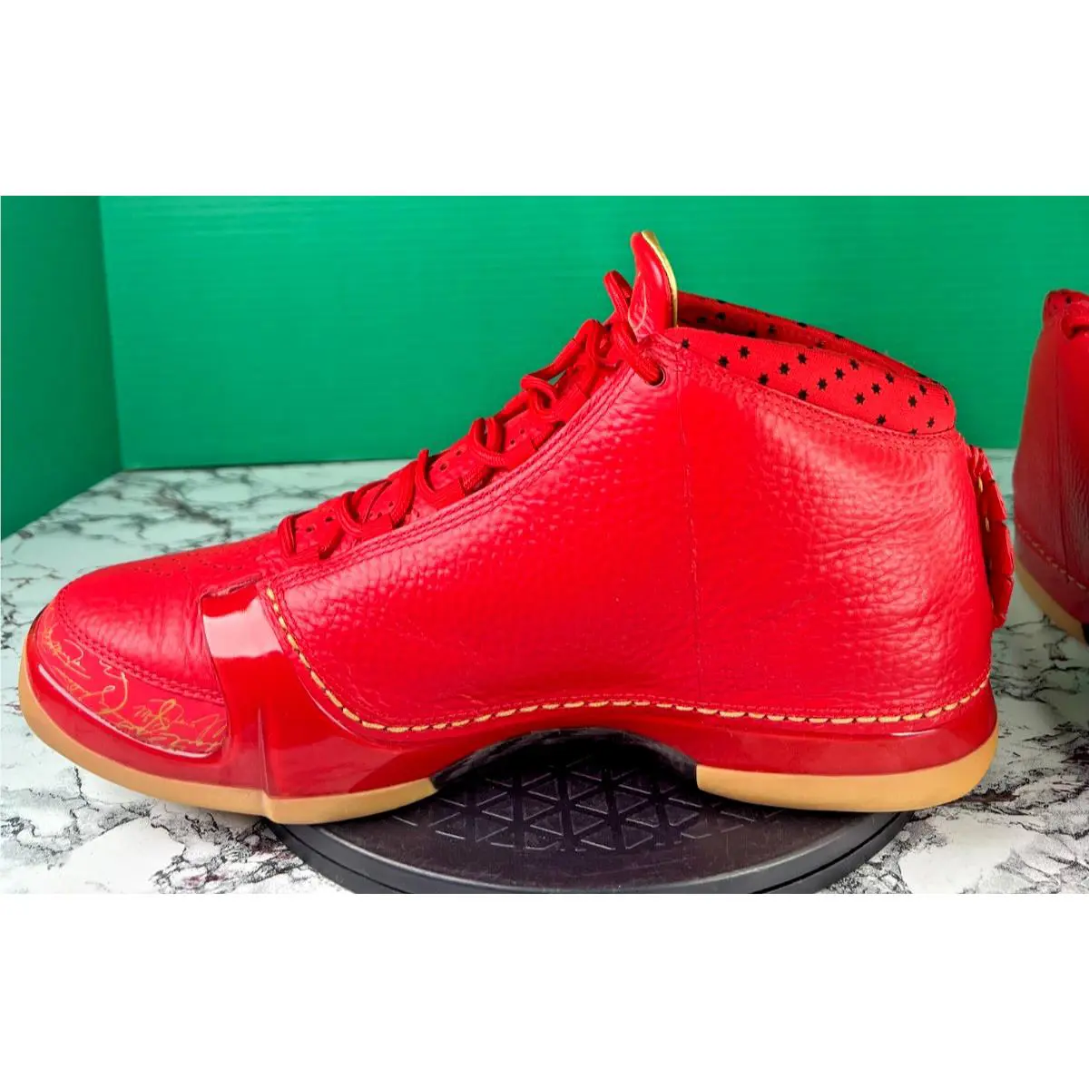 Nike shoes - Air Jordan 23 - Air - 811645-650 - Red (UPC: 0888410845134) 12