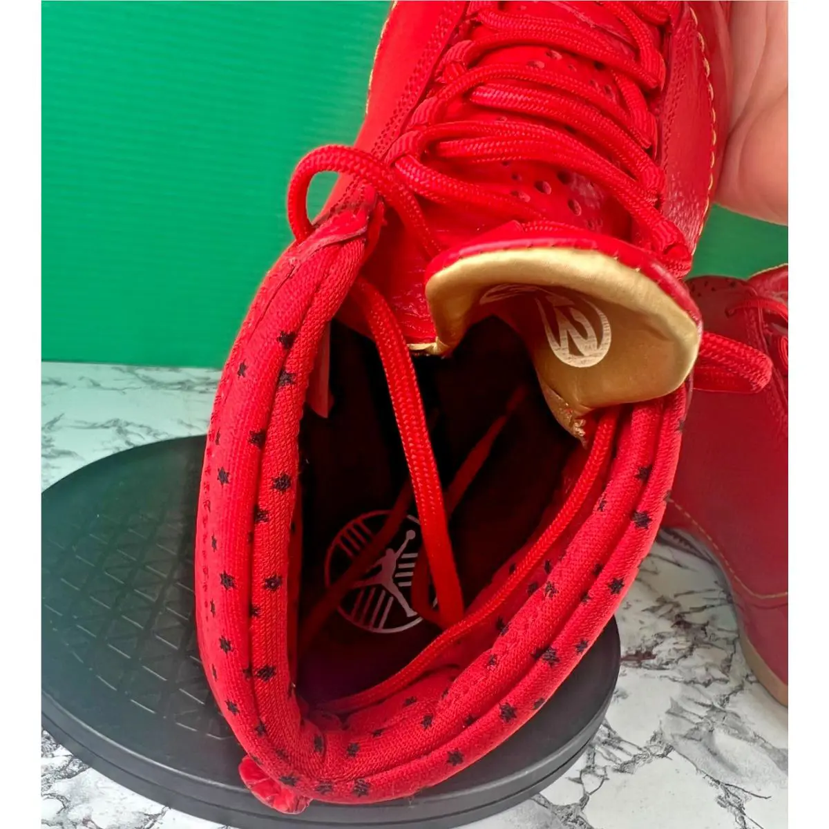 Nike shoes - Air Jordan 23 - Air - 811645-650 - Red (UPC: 0888410845134) 14