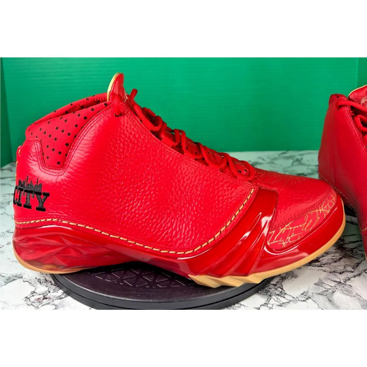 Nike shoes - Air Jordan 23 - Air - 811645-650 - Red (UPC: 0888410845134) 15