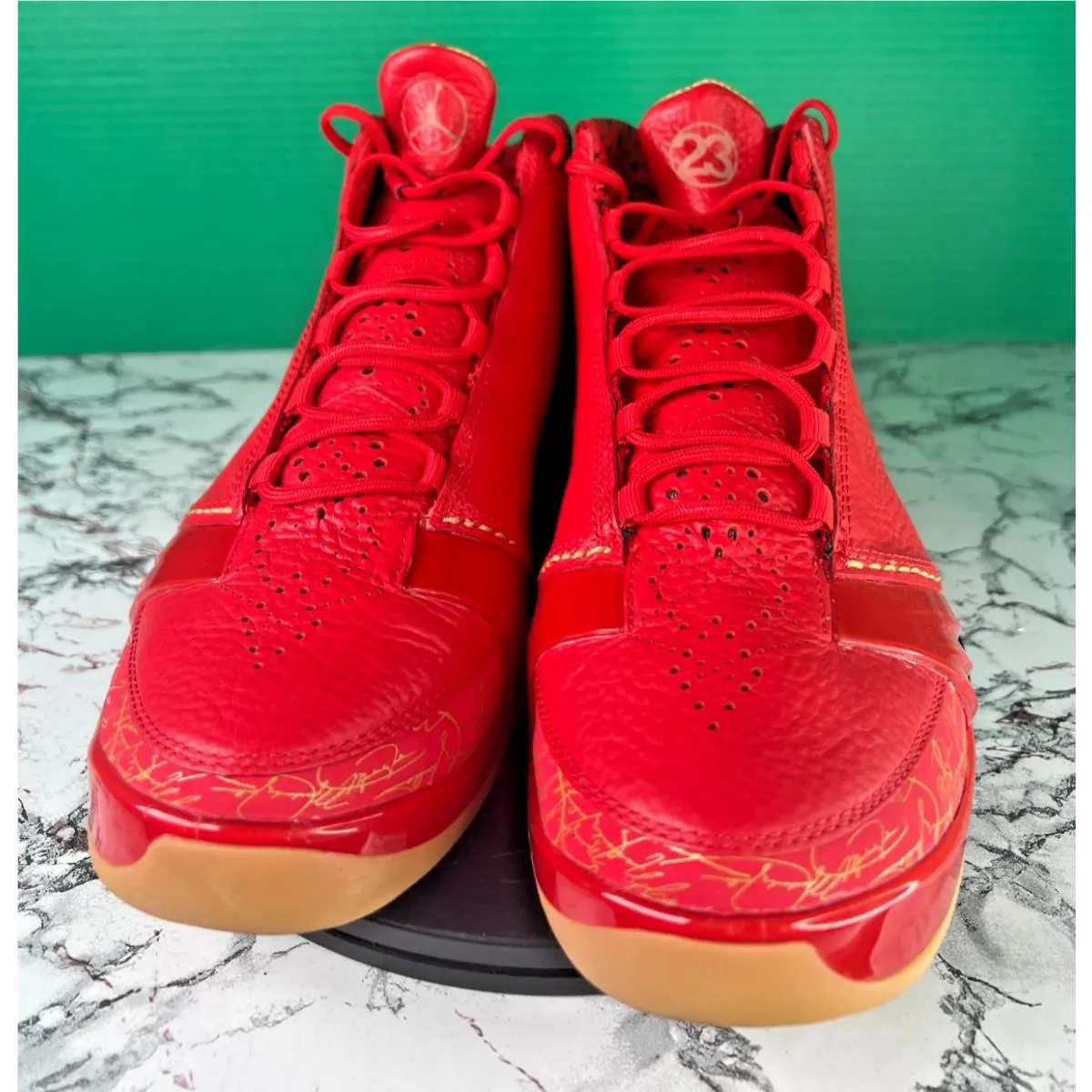 Nike shoes - Air Jordan 23 - Air - 811645-650 - Red (UPC: 0888410845134) 0