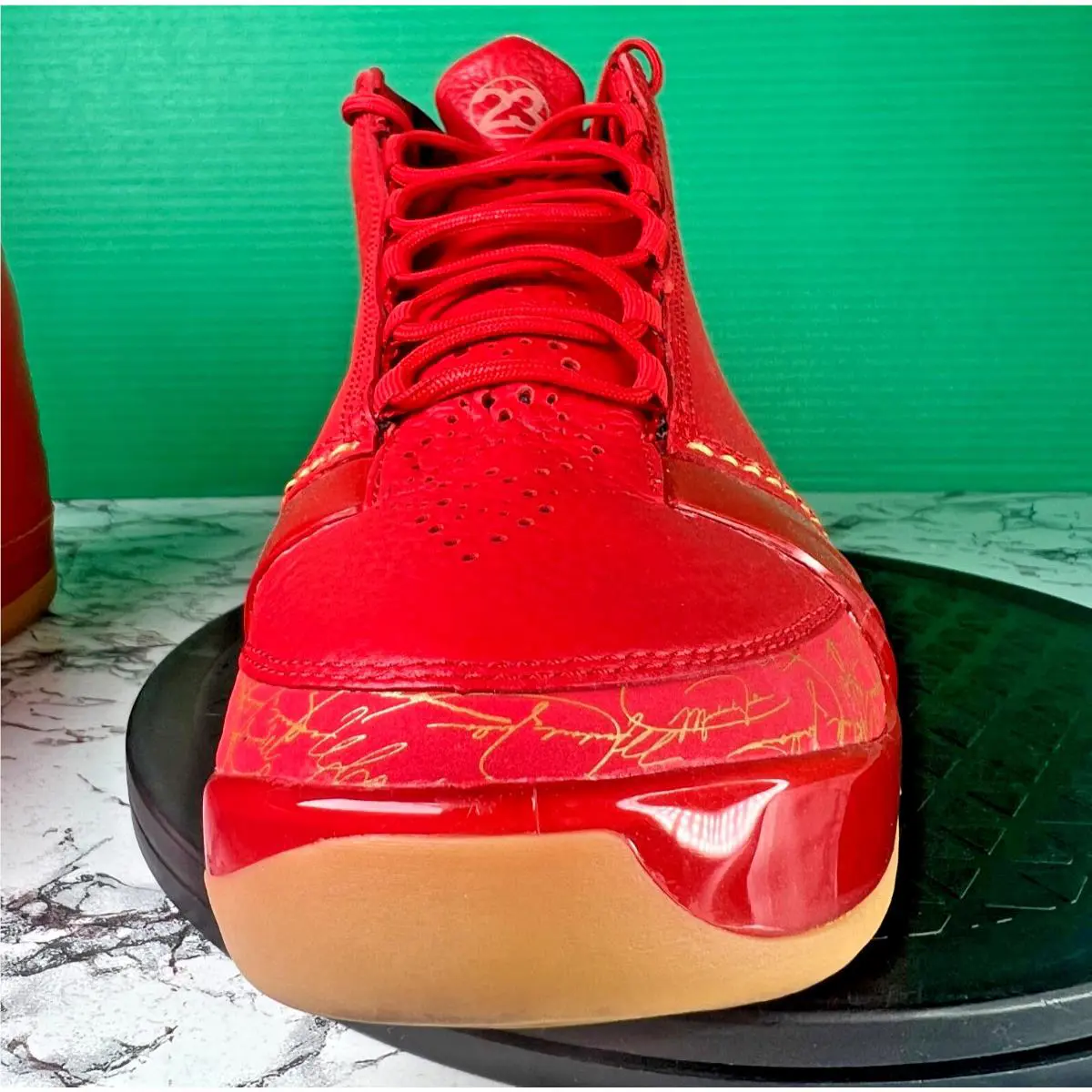 Nike shoes - Air Jordan 23 - Air - 811645-650 - Red (UPC: 0888410845134) 2