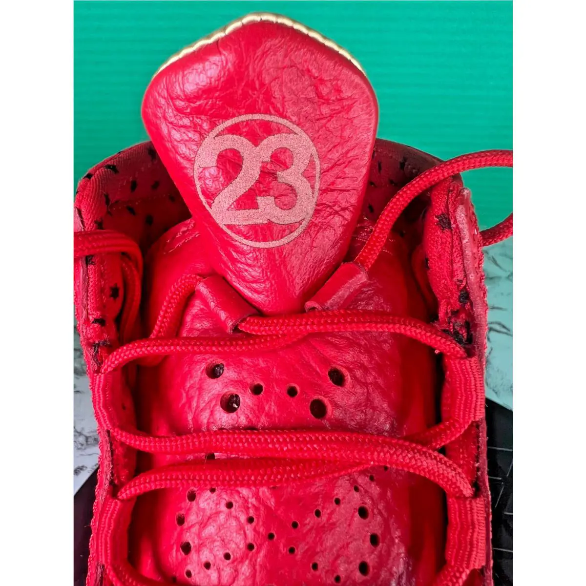 Nike shoes - Air Jordan 23 - Air - 811645-650 - Red (UPC: 0888410845134) 4