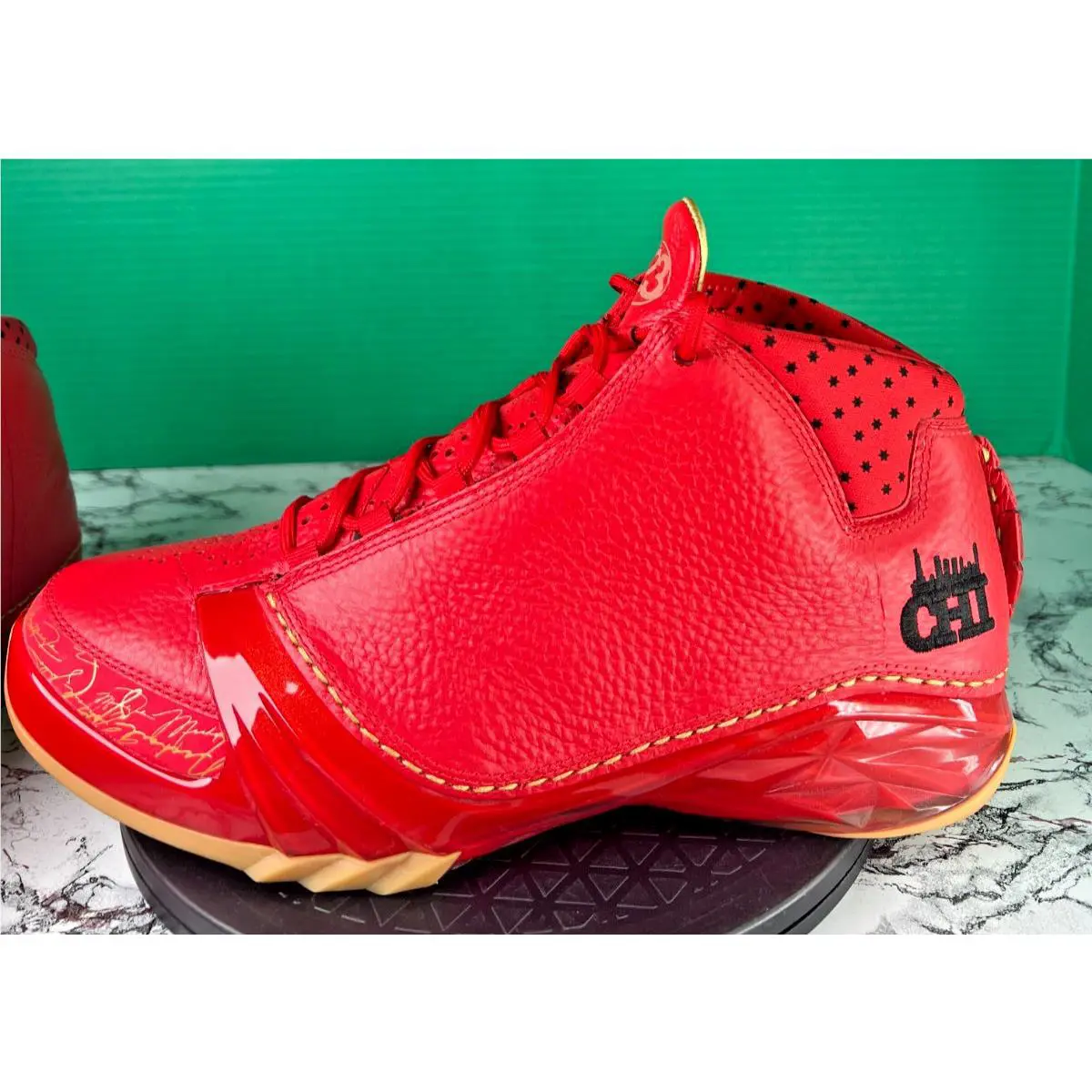 Nike shoes - Air Jordan 23 - Air - 811645-650 - Red (UPC: 0888410845134) 5