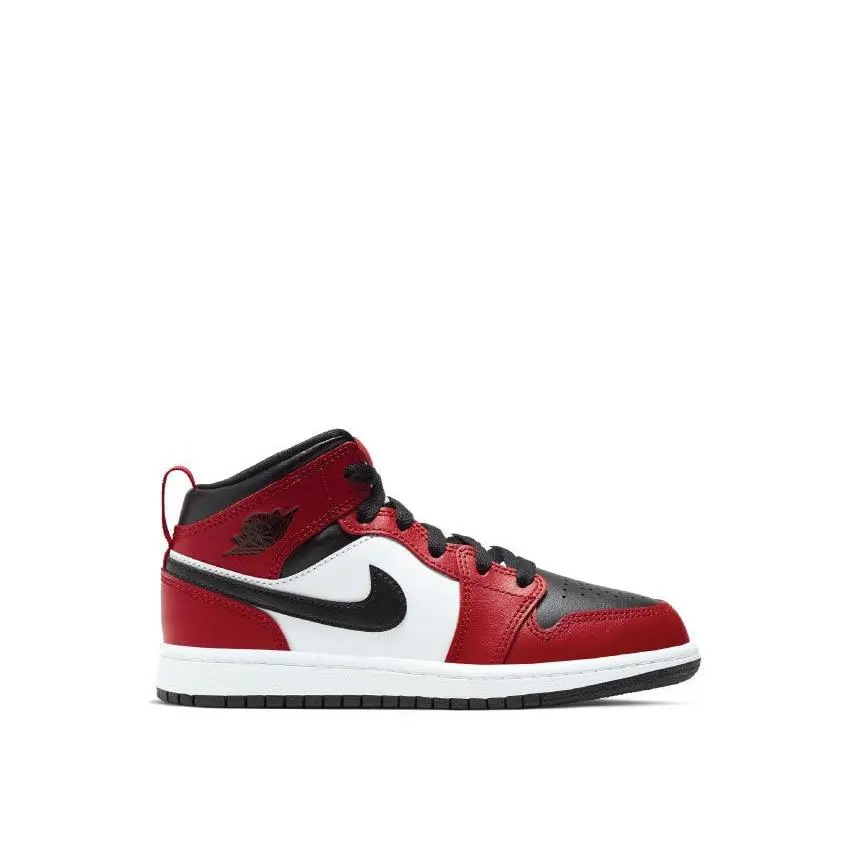 Nike shoes - Jordan Air 1 Mid GS - Black 0