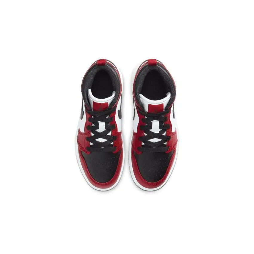Nike shoes - Jordan Air 1 Mid GS - Black 1