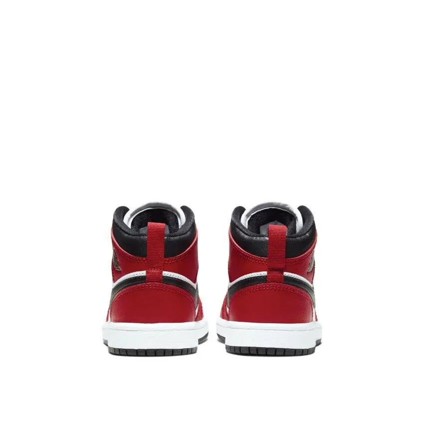 Nike shoes - Jordan Air 1 Mid GS - Black 2