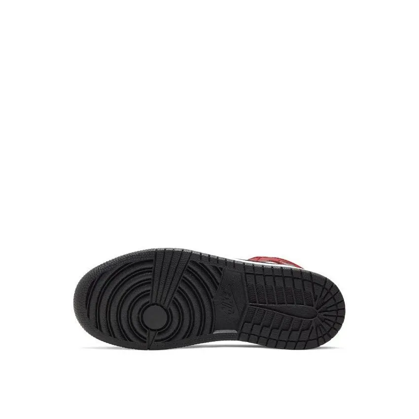 Nike shoes - Jordan Air 1 Mid GS - Black 3