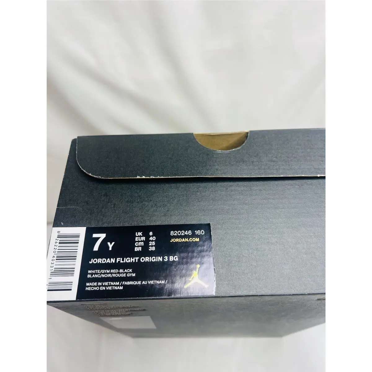 Nike shoes - Jordan Flight Origin 3 - Flight Origin - White 8