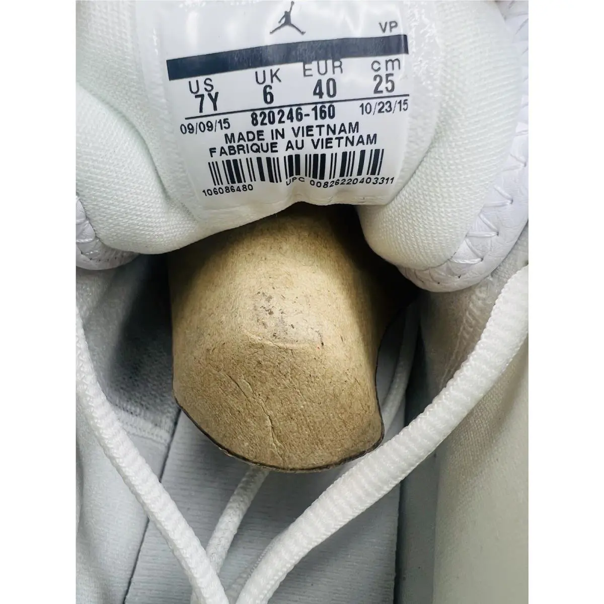 Nike shoes - Jordan Flight Origin 3 - Flight Origin - White 6
