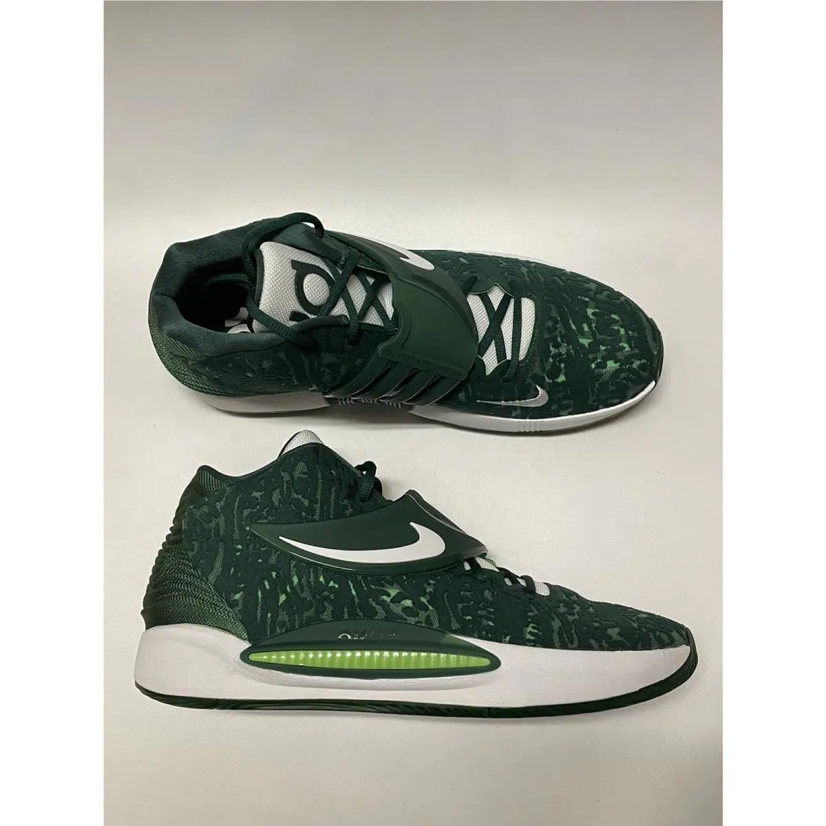 Nike shoes - KD 14 - DM5040-301 - Green 3