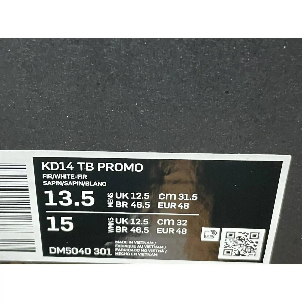 Nike shoes - KD 14 - DM5040-301 - Green 7