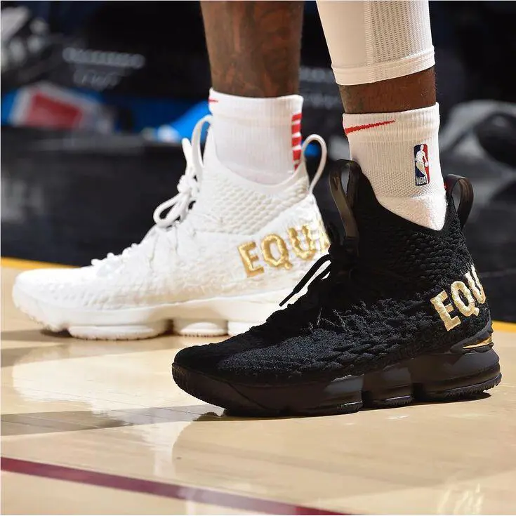 Nike shoes - Nike Zoom LeBron NXXT Gen - BLACK/WHITE/GOLD - FJ1566-103 10
