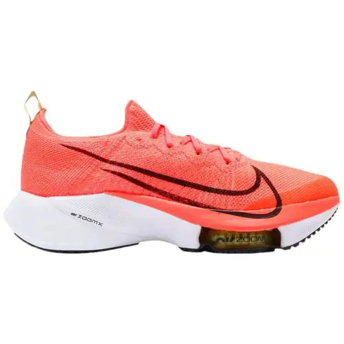 Nike Air Zoom Tempo Next% Flyknit Bright Mango Orange CI9923-800 Men`s Size 14 - Orange