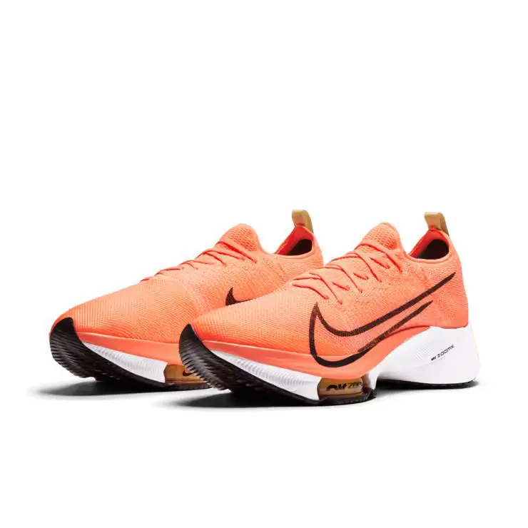 Nike shoes - Nike Air Zoom Tempo NEXT% Flyknit - CI9923-800 - Orange 1