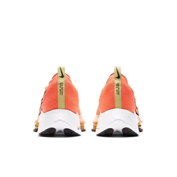 Nike shoes - Nike Air Zoom Tempo NEXT% Flyknit - CI9923-800 - Orange 2