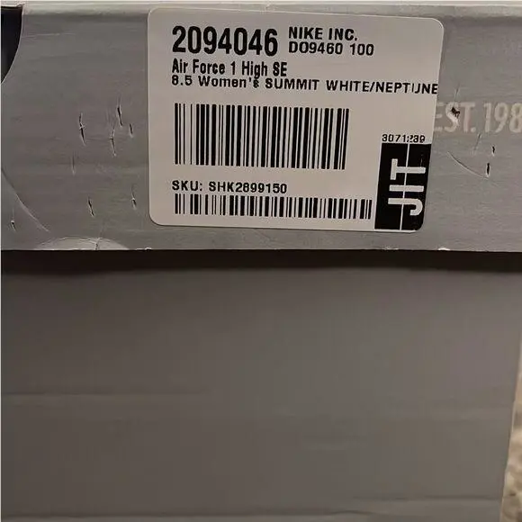 Nike shoes - Nike Air Force 1 - Air Force - White 9