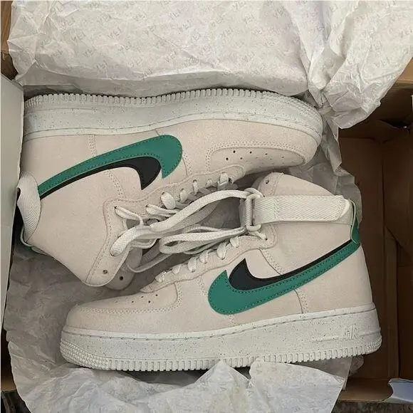 Nike shoes - Nike Air Force 1 - Air Force - White 7