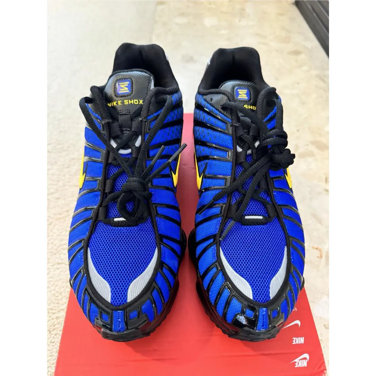 Nike shoes - Nike Shox TL - Shox - IB7670-001 - Blue 9