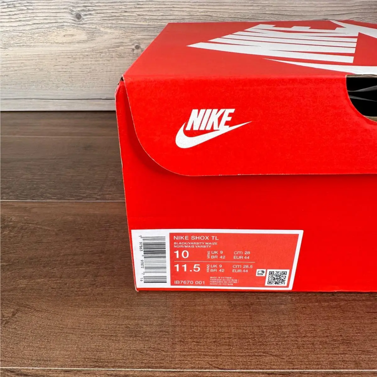 Nike shoes - Nike Shox TL - Shox - IB7670-001 - Blue (UPC: 197863978727) 7
