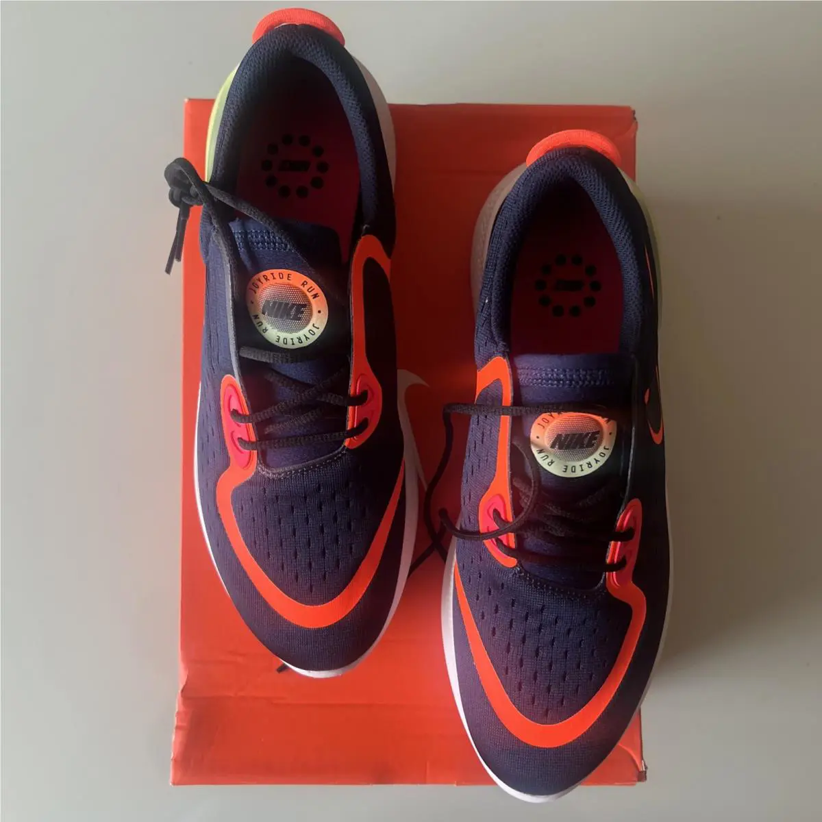 Nike shoes - Nike Joyride Dual Run - Joyride Dual Run - CD4365-401 - Blue, Manufacturer: Midnight Navy/Hyper Crimson/Laser Crimson/Mineral Yellow 0