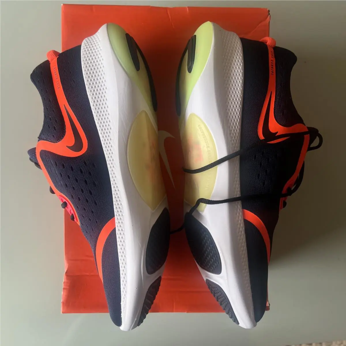 Nike shoes - Nike Joyride Dual Run - Joyride Dual Run - CD4365-401 - Blue, Manufacturer: Midnight Navy/Hyper Crimson/Laser Crimson/Mineral Yellow 1