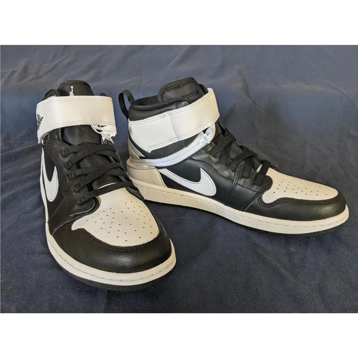 Nike shoes - Air Jordan 1 Hi Flyease - CQ3835-011 - Black 0