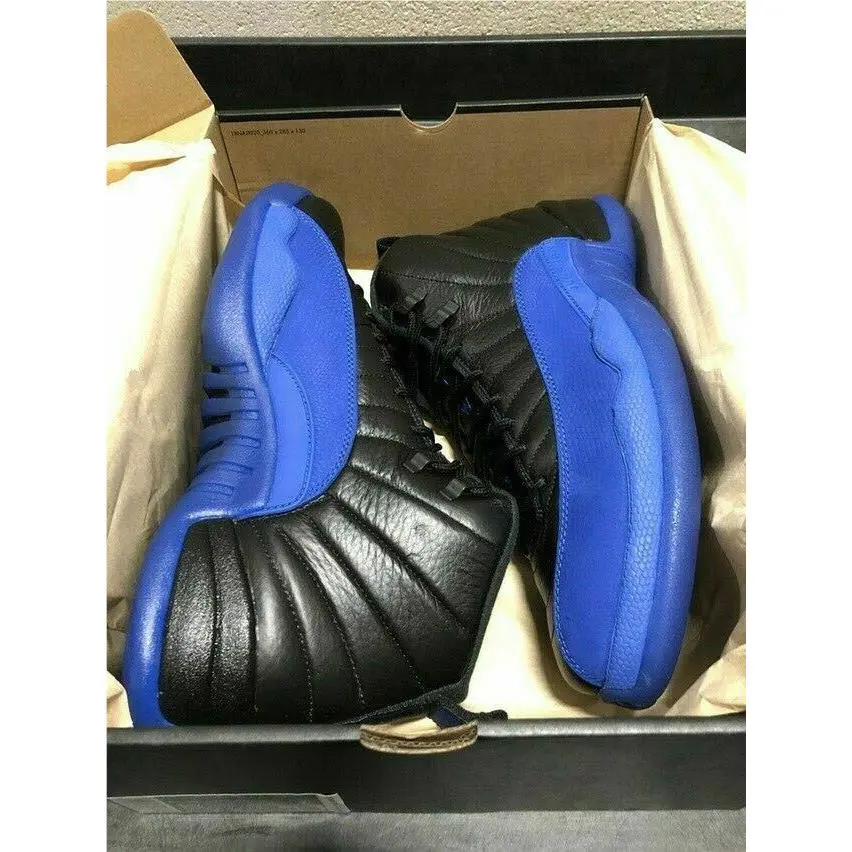 Nike shoes - Air Jordan 12 - Air - 130690-014 - Blue (UPC: 0193149335260) 0