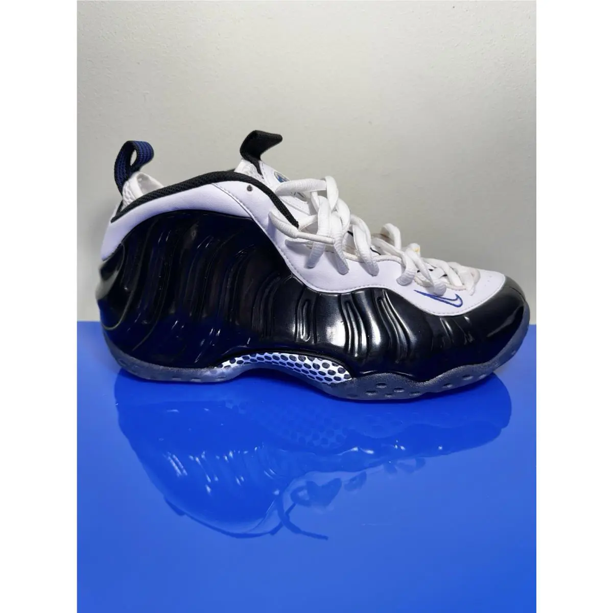 Nike shoes - Nike Air Foamposite One Concord 2014 - 314996-005 - Black 1
