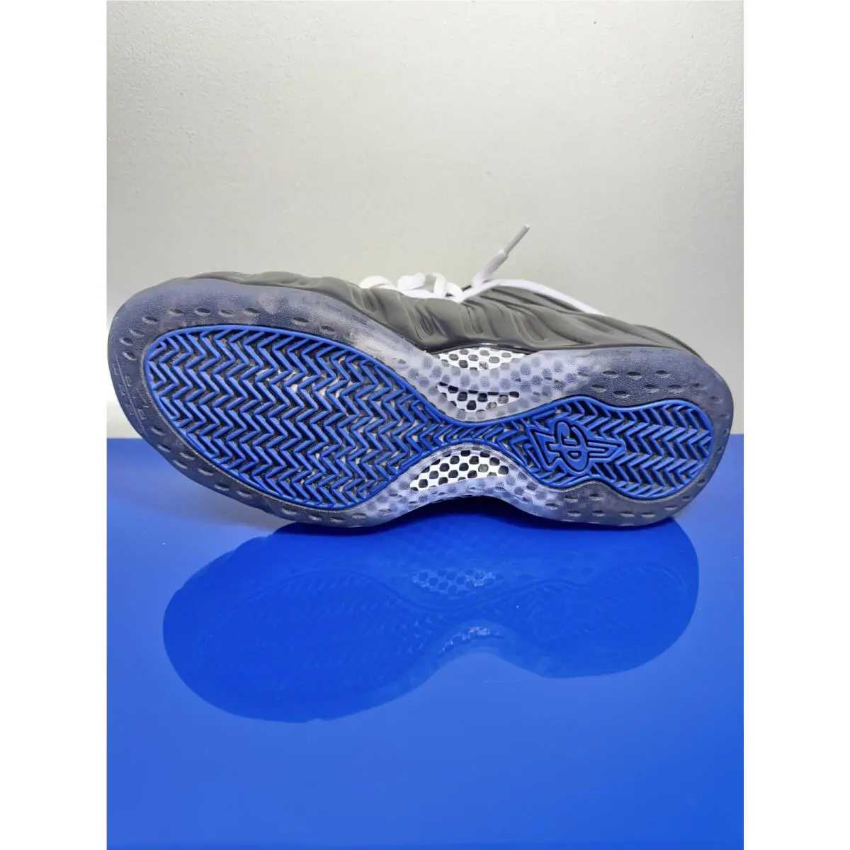 Nike shoes - Nike Air Foamposite One Concord 2014 - 314996-005 - Black 4