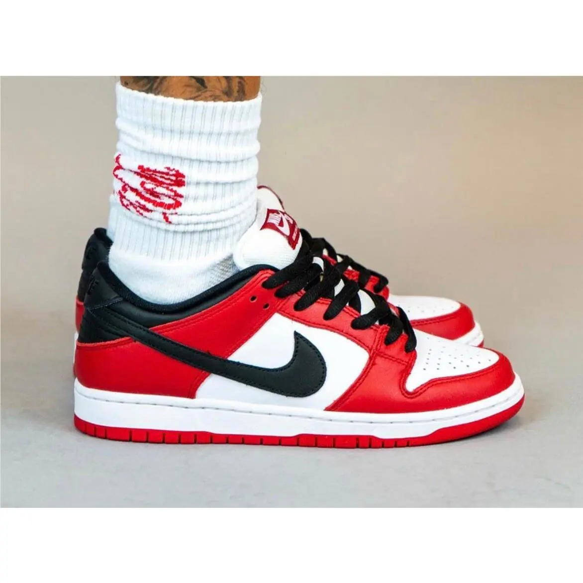 Nike shoes - Nike Dunk - Dunk - BQ6817-600 - Red 1