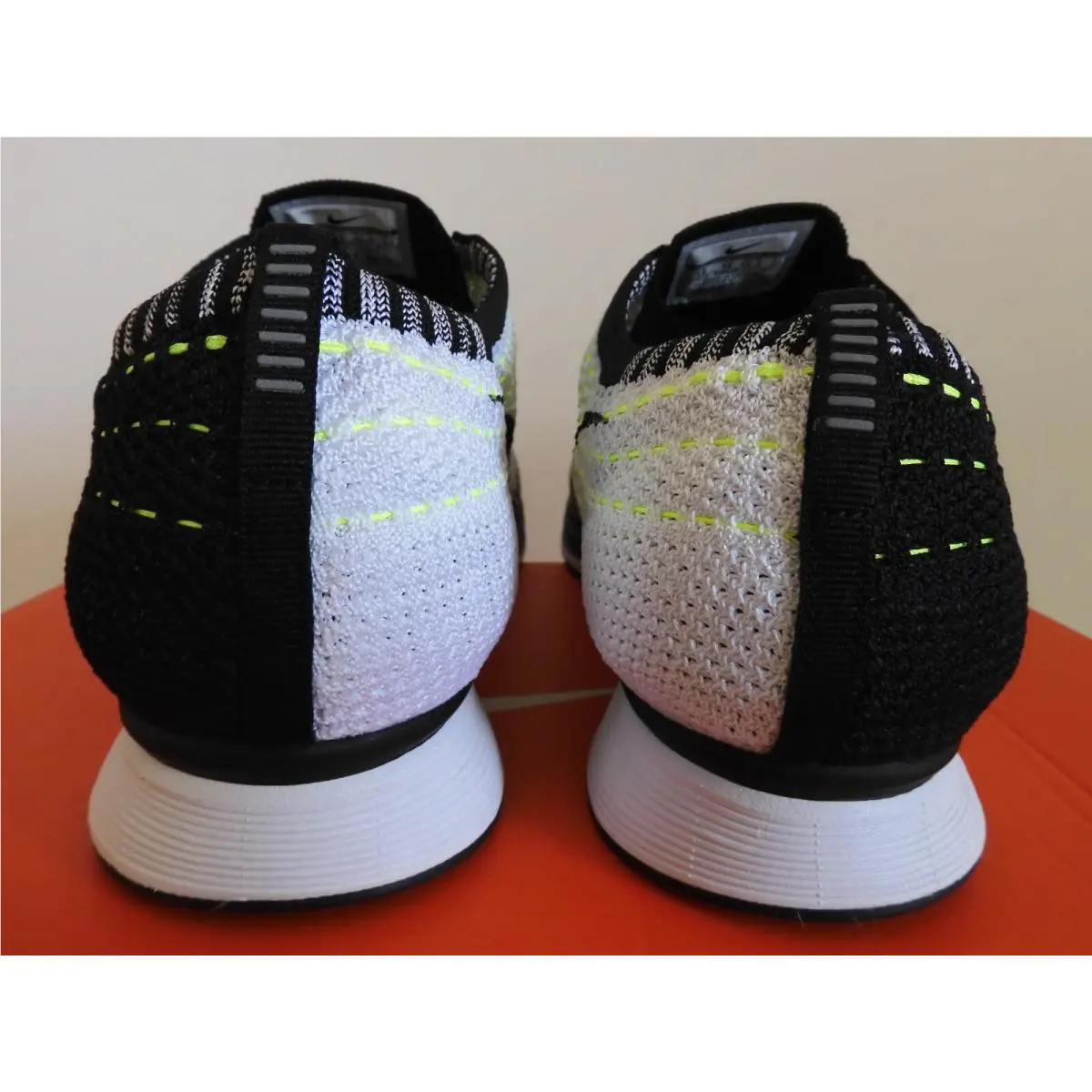Nike shoes - Nike Flyknit Racer - Flyknit Racer - Black (UPC: 883153292931) 2