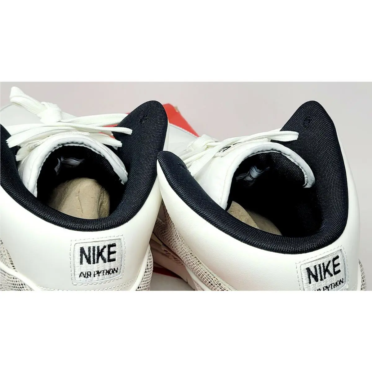 Nike shoes - Nike Air Python - Air Python - 705067-100 - White 8