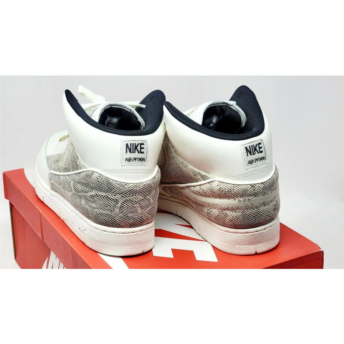 Nike shoes - Nike Air Python - Air Python - 705067-100 - White 1