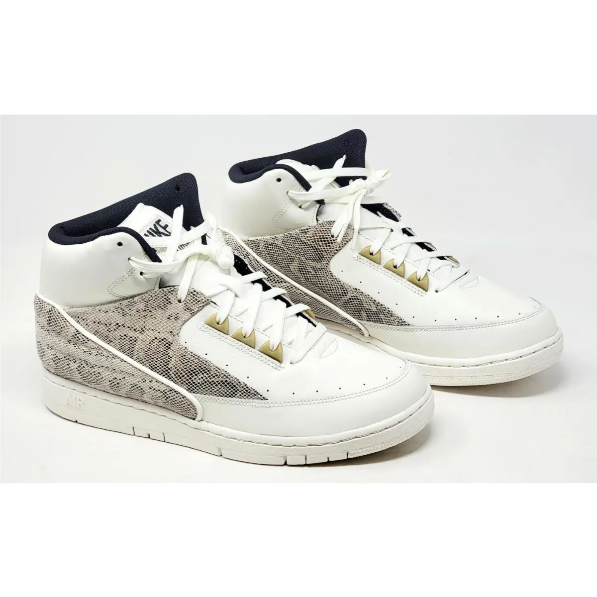 Nike shoes - Nike Air Python - Air Python - 705067-100 - White 2